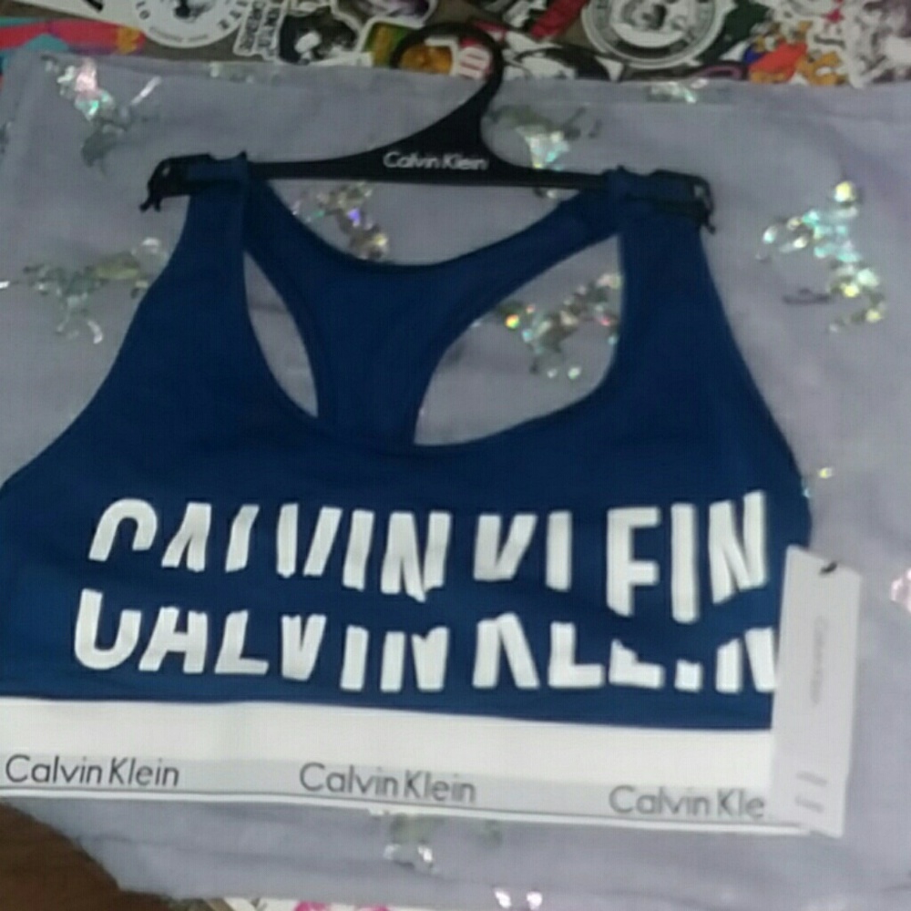 Ck bralette NWT L